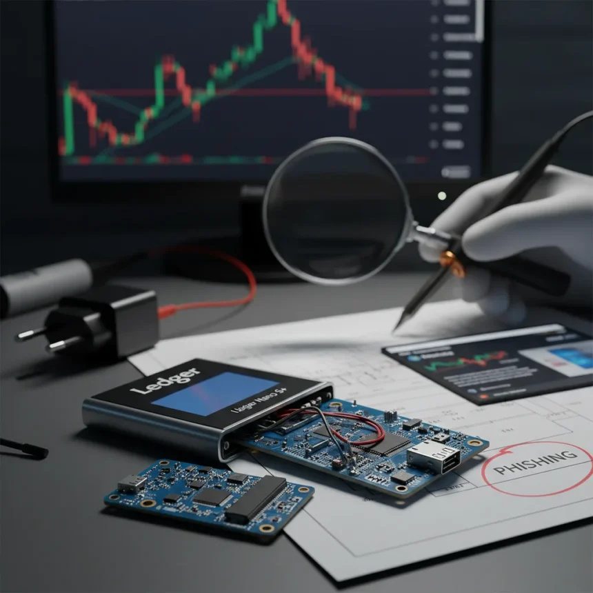 Counterfeit Ledger Nano S+ scam targets crypto newbies with fake wallets