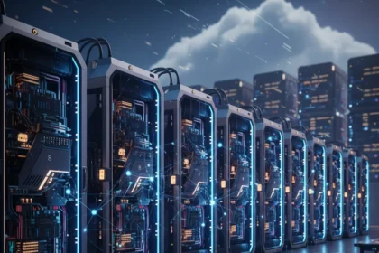 CPU shortages reshape AI infrastructure as agentic inference demands surge — AI-generated illustration