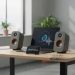 Creative Pebble Pro Punches Above Its Budget Price Tag — AI-generated illustration