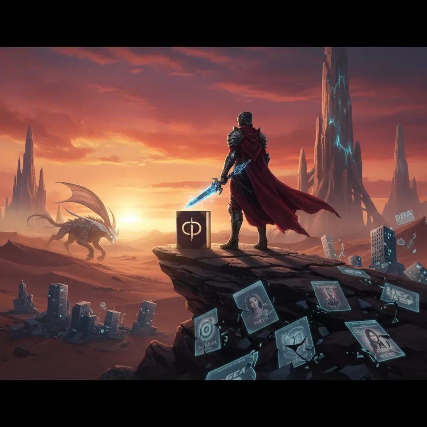 Crimson Desert Proves AAA Games Don't Need Corporate Bloat — AI-generated illustration