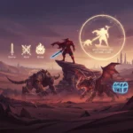 Crimson Desert's biggest update adds difficulty modes and boss rematches — AI-generated illustration
