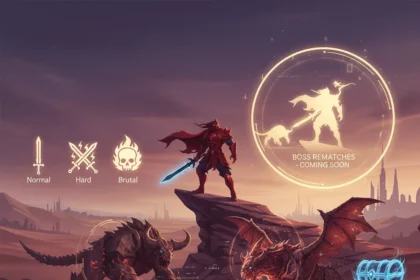 Crimson Desert's biggest update adds difficulty modes and boss rematches