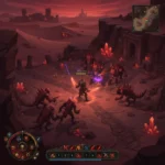 Crimson Desert camera tweak transforms it into Diablo-style isometric RPG — AI-generated illustration
