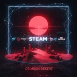 Crimson Desert redefines K-content with Steam dominance — AI-generated illustration