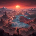 Crimson Desert's Massive Map Justifies 160+ Hours of Exploration — AI-generated illustration