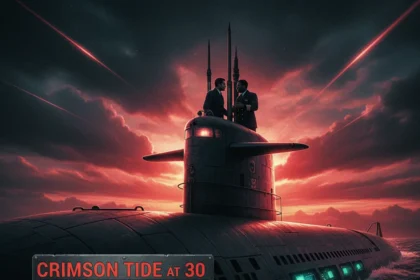 Crimson Tide at 30: Why This Submarine Thriller Still Demands Your Attention — AI-generated illustration