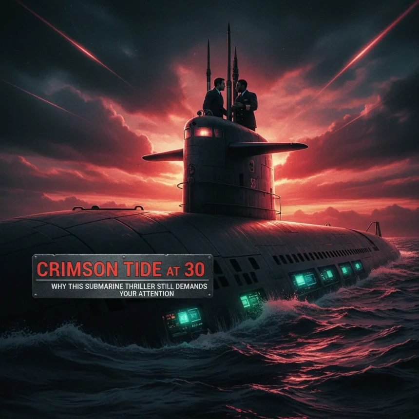 Crimson Tide at 30: Why This Submarine Thriller Still Demands Your Attention — AI-generated illustration