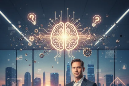 Critical thinking beats technical skills in the AI age, AWS CEO warns — AI-generated illustration