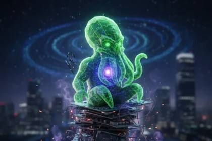 Cthulhu: The Cosmic Abyss puzzles shine, but technical woes drag it down — AI-generated illustration