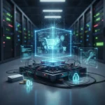 CubeCart open-source e-commerce: cheap, customizable, but demanding — AI-generated illustration