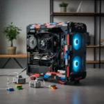 Custom Lego PC Beats Lego Smart Bricks on Cool Factor — AI-generated illustration