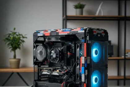Custom Lego PC Beats Lego Smart Bricks on Cool Factor — AI-generated illustration