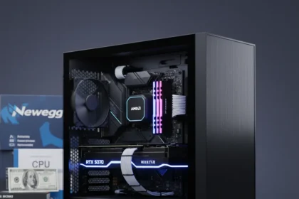CyberpowerPC RTX 5070 7800X3D Build Beats DIY Costs by $100 — AI-generated illustration
