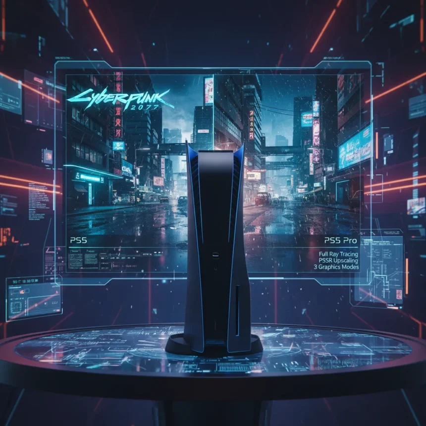 Cyberpunk 2077's PS5 Pro update finally delivers on the console's promise
