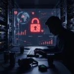 Cybersecurity workforce crisis threatens global security infrastructure — AI-generated illustration