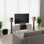 Dali Oberon 5 5.1 Speaker Package Delivers Award-Winning Sound — AI-generated illustration