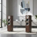 Dali Oberon 5 floorstanders upgrade entry-level hi-fi on clearance — AI-generated illustration