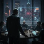 Daredevil Born Again season 2 fan theories reshape Fisk's inner circle — AI-generated illustration