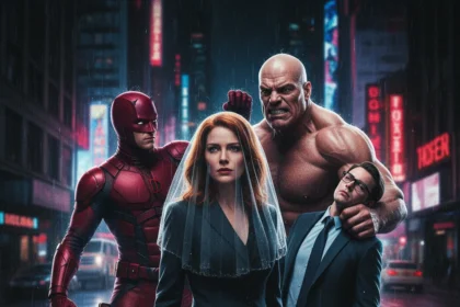 Daredevil: Born Again Season 2 Episode 5 Reshapes Vanessa's Fate — AI-generated illustration