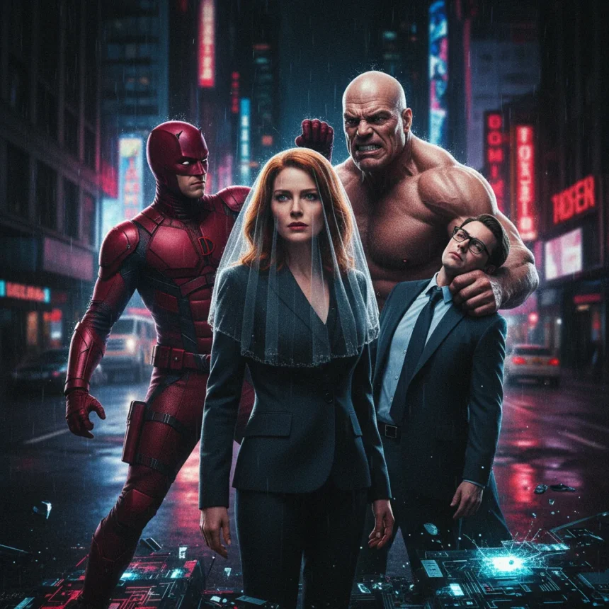 Daredevil: Born Again Season 2 Episode 5 Reshapes Vanessa's Fate — AI-generated illustration