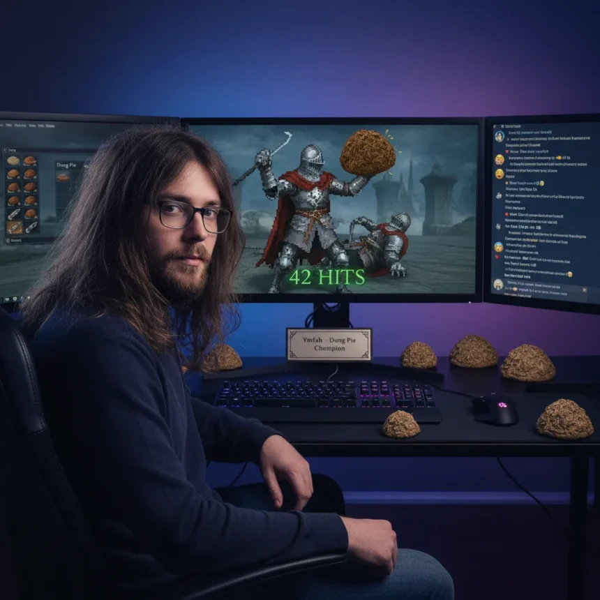 YouTuber Defeats Dark Souls II Using Only Dung Pies