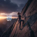 The Dark Wizard climbing doc arrives April 14 on HBO — AI-generated illustration