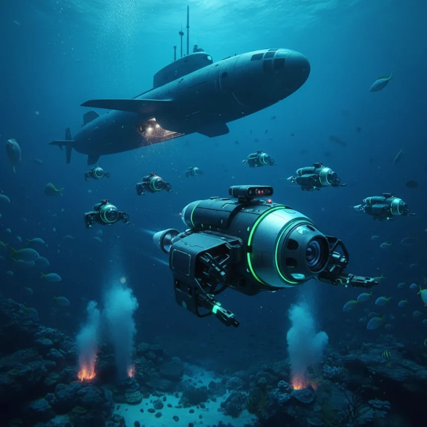 DARPA's Deep Thoughts Program Races to Build Cheap Deep-Ocean Drones