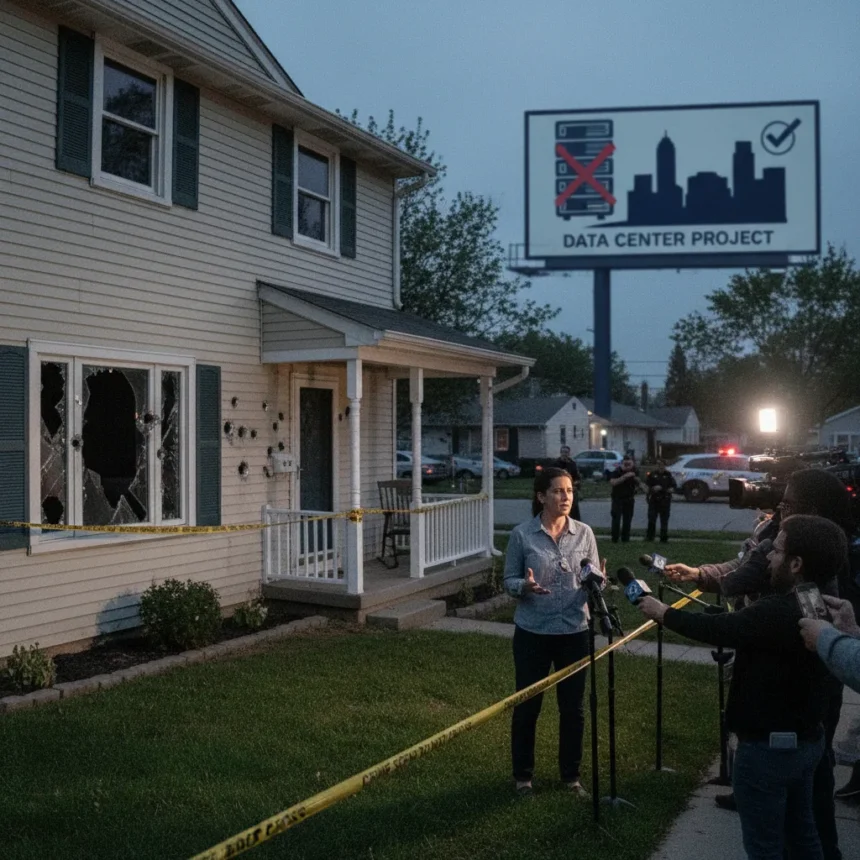 Data center dispute escalates to violence in Indianapolis