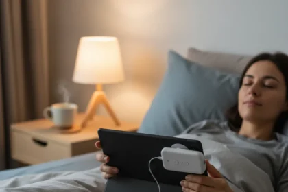 Datafy Remote Page Turner: The $16 Fix for Bedtime Reading — AI-generated illustration