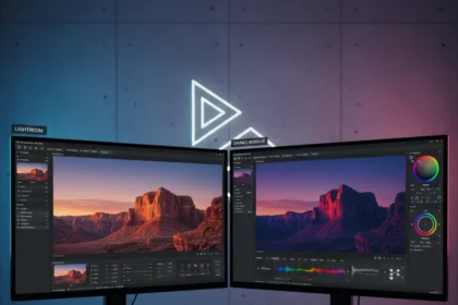 DaVinci Resolve photo editing could finally dethrone Lightroom — AI-generated illustration