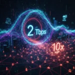 DDoS botnet attacks hit 2Tbps as hacker networks grow 10x larger — AI-generated illustration