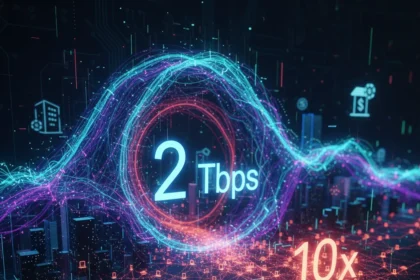 DDoS botnet attacks hit 2Tbps as hacker networks grow 10x larger — AI-generated illustration