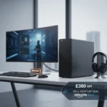Dell Desktop Deal: £380 Discount on TechRadar's Best Business PC — AI-generated illustration