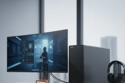 Dell Desktop Deal: £380 Discount on TechRadar's Best Business PC — AI-generated illustration