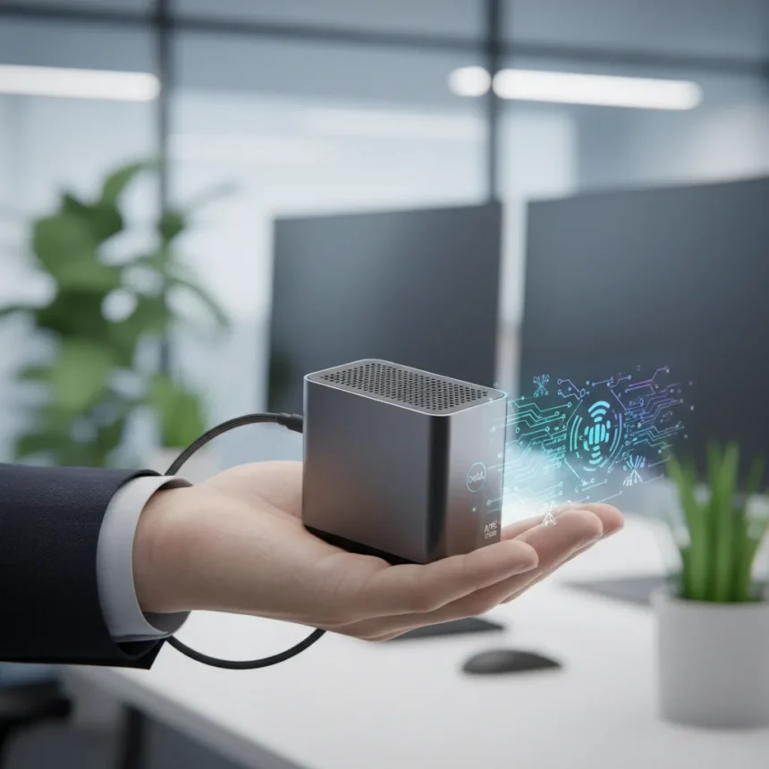 Dell Pro Micro Desktop Fits in Your Palm While Delivering AI Power