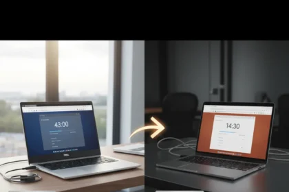 Dell XPS 14 battery life crushes MacBook Air M5 with 43-hour test