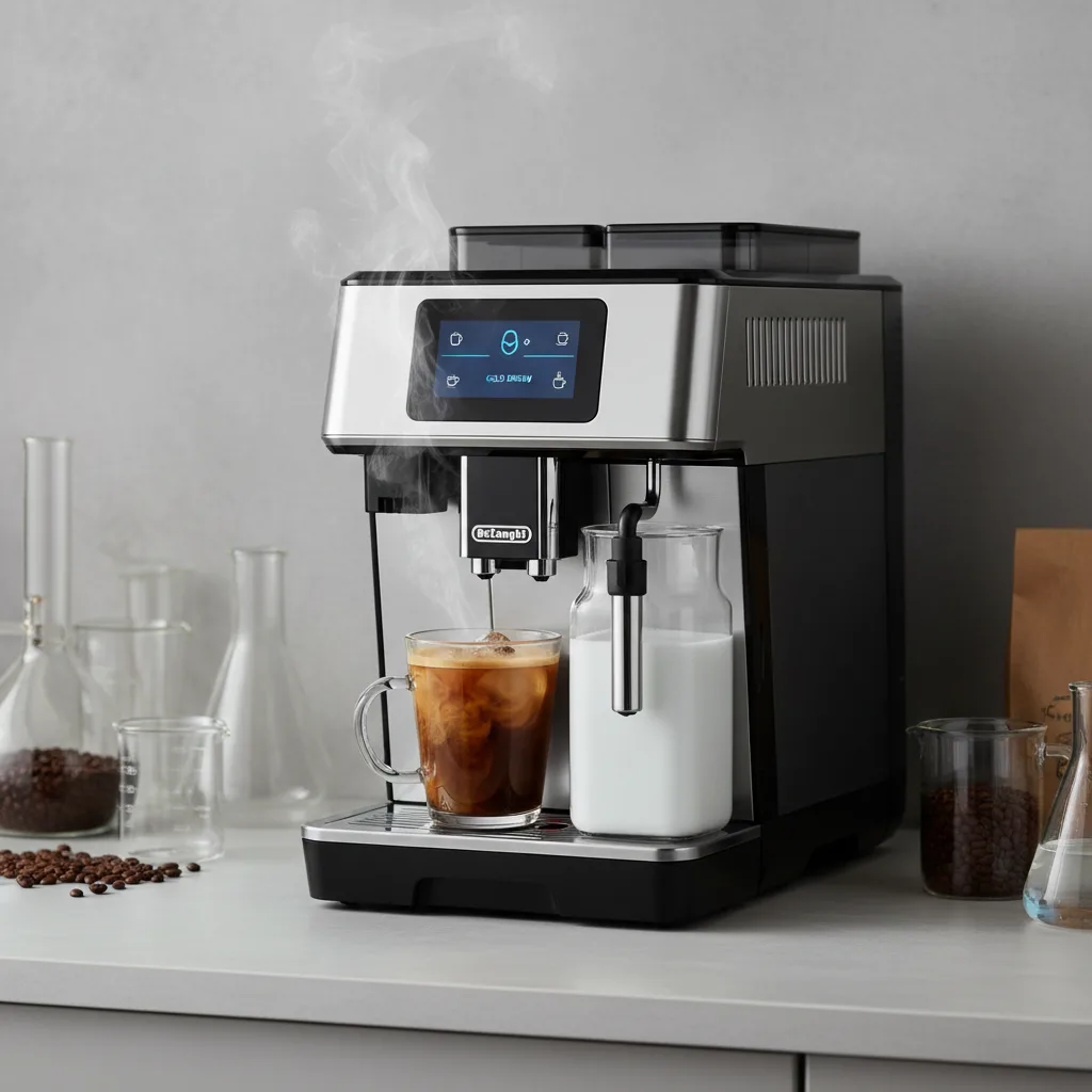 De'Longhi Eletta Explore at Half Price Is a Barista Machine Steal — AI-generated illustration