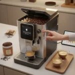 De'Longhi PrimaDonna Aromatic bean recognition is smart, but not perfect — AI-generated illustration