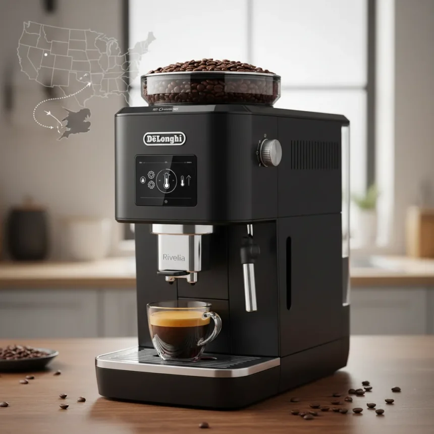 De'Longhi Rivelia Arrives in US With Auto-Tuning That Actually Works