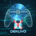 Denuvo anti-piracy cracked in Resident Evil Requiem — AI-generated illustration