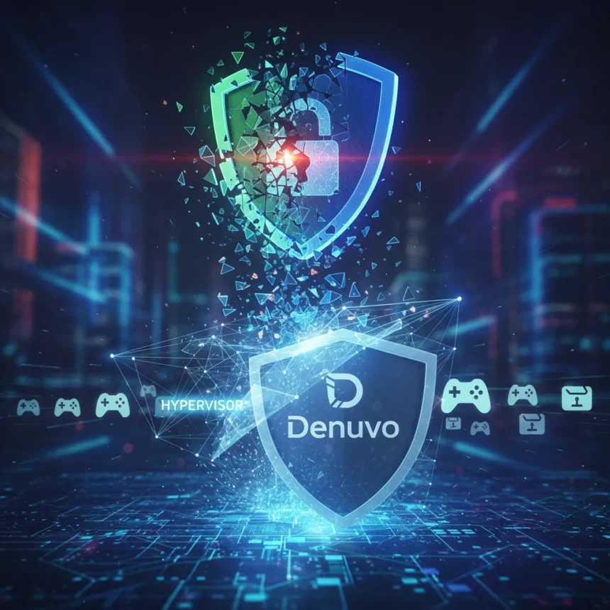 Denuvo DRM hypervisor bypass collapses game piracy defense