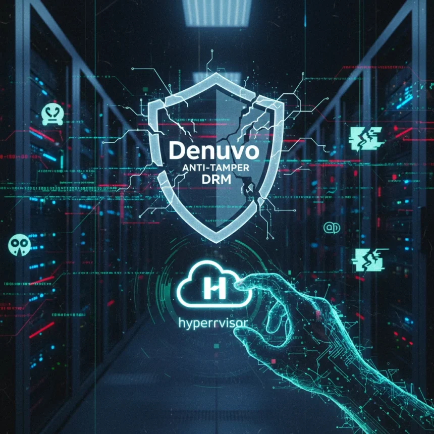 Denuvo Anti-Tamper DRM faces hypervisor-based bypass crisis
