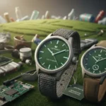 Detrash Field of Dreams: The Hamilton Khaki Alternative — AI-generated illustration