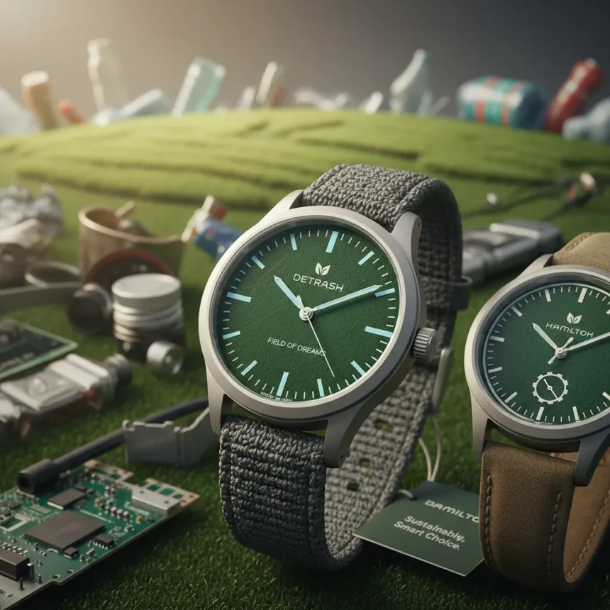 Detrash Field of Dreams: The Hamilton Khaki Alternative