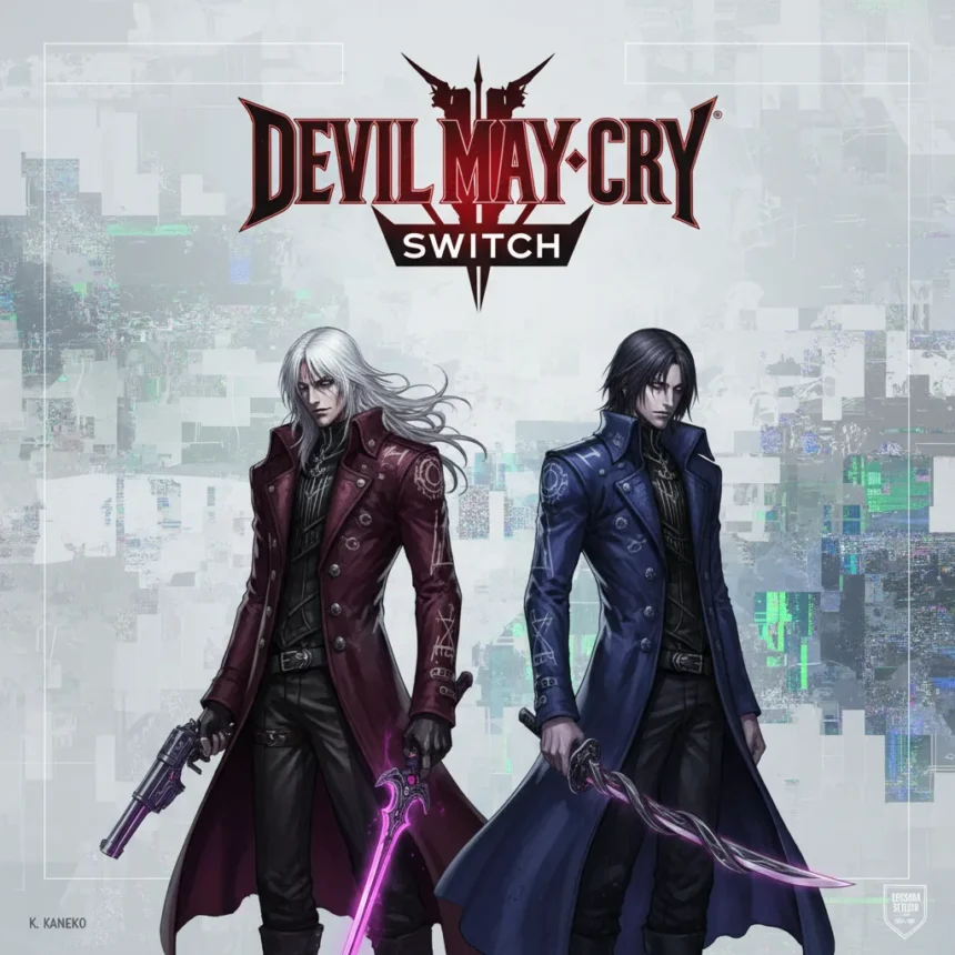 Devil May Cry Switch Game Ditches AI Art for Persona Artist Redesigns — AI-generated illustration