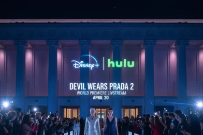 Devil Wears Prada 2 premiere livestream hits Disney+ April 20 — AI-generated illustration