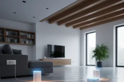 Devolo Magic 2 WiFi 6 next solves deadspots where mesh fails — AI-generated illustration