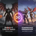 Diablo 4: Lord of Hatred Launches April 28 With Overwatch Crossover — AI-generated illustration