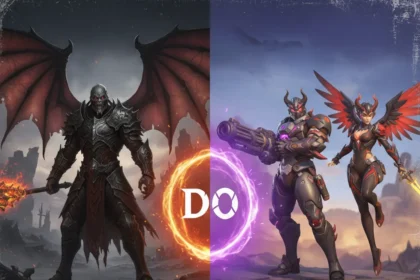 Diablo 4: Lord of Hatred Launches April 28 With Overwatch Crossover — AI-generated illustration