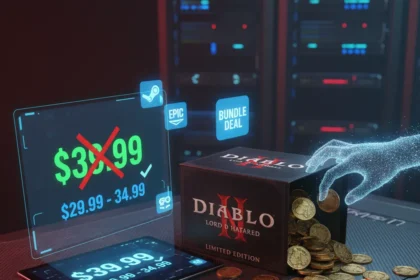 Diablo 4: Lord of Hatred deals beat official pricing — AI-generated illustration